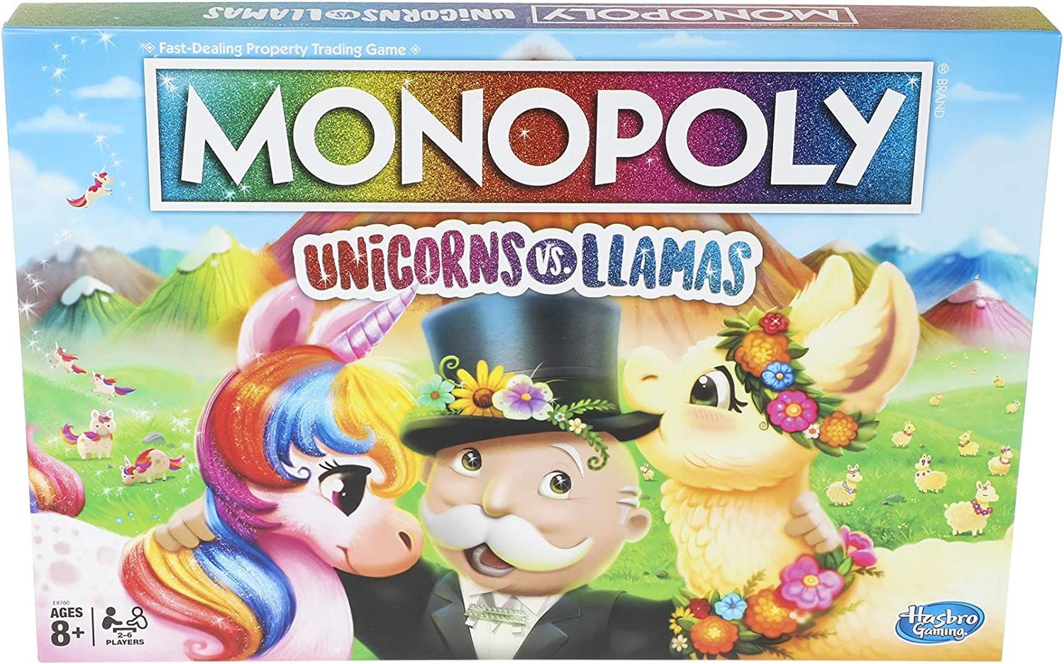 Monopoly Unicorns vs Llamas-1